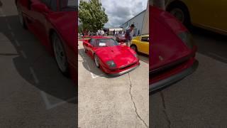 The ferrari F40 has got me smiling like that️ #f40 #f40ferrari #ferrari #ferrariclub #ferrarif40