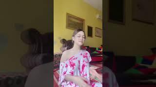 Tik tok Gadis Cantik dan Putih tak pakai bra (no bra challenge)