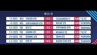 (LIVE) Myanmar National League 2024-2025  (WEEK-15) Ayeyawady UTD (GREEN) VS ISPE FC (BLUE)