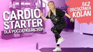 CARDIO STARTER - trening dla POCZĄTKUJĄCYCH bez kondycji. BEZ OBCIĄŻANIA KOLAN | Codziennie Fit