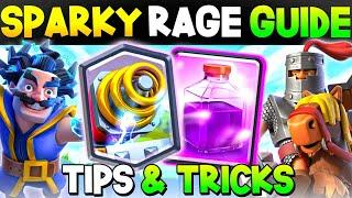 SPARKY RAGE TUTORIAL | TIPS AND TRICKS #tipsandtricks