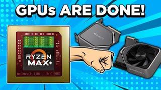 NEW Ryzen APU DESTROYS The RTX 4070?!