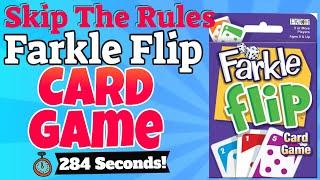 How To Play Farkle Flip Card Game