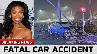 Heartbreaking news... Brandy Norwood Involved in a Fatal Car Away Yesterday