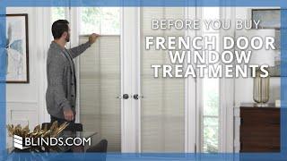 French Door Blinds & Shades | Everything You Need To Know Before Buying