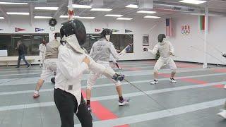 2,300 fencers in KC for North American Cup wondering if they'll be snowed in