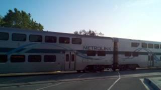 Metrolink Double Header With Only New Coaches!!!