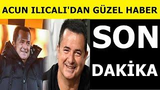 Acun Ilıcalı müjdeli haberi verdi!