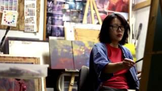 40 North Presents Artists at Work: Hua Nian