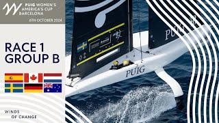 PUIG Women's America's Cup - Group B - Race 1 - Full Race Replay