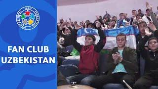 Fan club Uzbekistan at #JudoWorlds