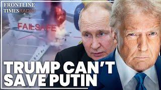 US sanctions progress threatens to force Putin out of war in months as Trump steps aside