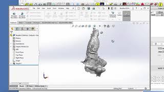 ENME489Y Creating STL file from Mesh Surface