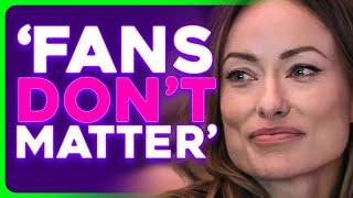 Olivia Wilde IGNORES How Important Fans Are to Hollywood Success