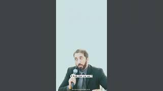 Believe in Quran but not hadith | Nouman Ali Khan