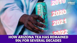 Inflation-proof drink: How Arizona ice tea has remained 99¢ for decades