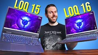 Lenovo’s New Mid-Range Gaming Laptops! LOQ 15 & 16 Review