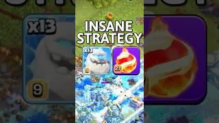 MASS ICE GOLEMS Crushes TH17 BASES: WTF?! #clashofclans #townhall17