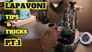 Master Espresso Grinding! LaPavoni Tips & Tricks Pt1