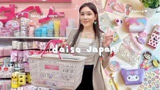 Daiso in HARAJUKU! shop with me + haul!