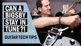 Better Tuning Stability With Bigsby | Guitar Tech Tips | Ep. 79 | Thomann