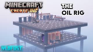 Making HALF MILLION SU on an Oil Rig with the Create Mod!