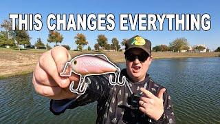 The BEST Bass Fishing Lure? (Strike King Hybrid Hunter Crankbait Test & Review)