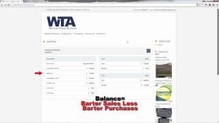 Western Trade Alliance Training Video 1: Getting Started /Financial Overview