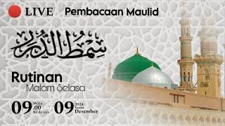 [LIVE] PEMBACAAN MAULID AL - HABSYI (SIMTUDDUROR) | RUTINAN MALAM SELASA 09/12/2024