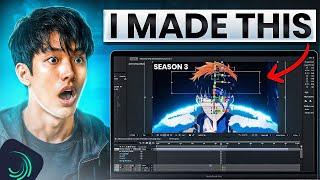 I CREATED MY OWN ANIME WITH AI | better then vardan 