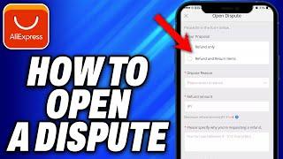 How To Open A Dispute in Aliexpress (2024) - Easy Fix