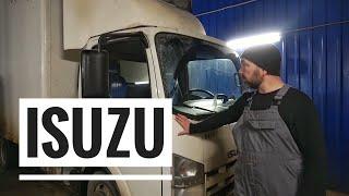 СЕРВИС/Замена листа и сайлентблоков задней рессоры ISUZU