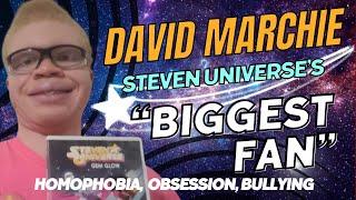 Meet David Marchie, Steven Universe Biggest Fan