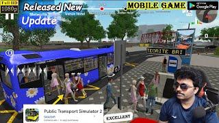 New Update Public Transport Simulator 2 Android Gameplay Telugu Gamer World