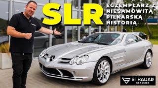 Ostatni raz czułem się tak w Bugatti! Mercedes-Benz SLR McLaren mistrza świata w piłce nożnej