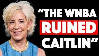 Tennis Legend CALLS OUT The WNBA For RUINING The Caitlin Clark Hype...