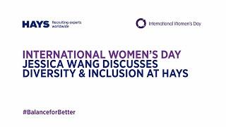 How do you achieve #BalanceforBetter in your team? Jessica Wang, Regional Director, Hays Beijing