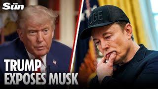 Trump reveals moment Elon Musk turned on him…but leaves door open to reunion