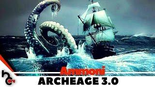 Archeage 3.0 Лучник [Ammoni] День драконьих мыслей.