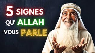 5 signes puissants qu'Allah vous parle Êtes-vous à l'écoute ? | ISLAM