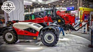 Телескопический погрузчик TLH 740 от Ростсельмаш сможет заменить JCB и Manitou?