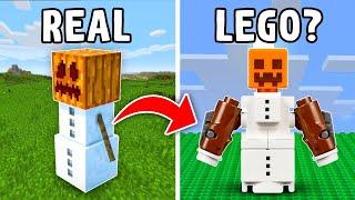 LEGO Minecraft Sets Are All WRONG