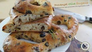 Olive Bread Taste of Provence – Bruno Albouze