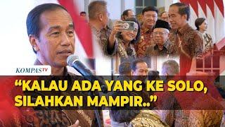 [FULL] Jokowi Pamitan ke Menterinya saat Jamuan Makan Siang Bersama di Istana