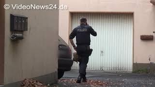 23.11.2016 - VN24 - Bundespolizei-Razzia im türkischen Drogenmilieu - u.a. Waffen gefunden