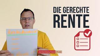 Knöppels gerechte Rente: Wie ich mir eine gerechte Rente vorstelle!