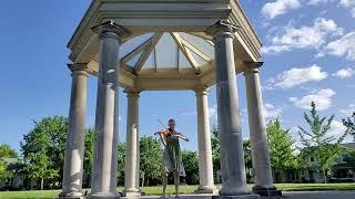 Toss the Feathers / Gravel Walks ~ Irish Reels played by Mikela Rayburn