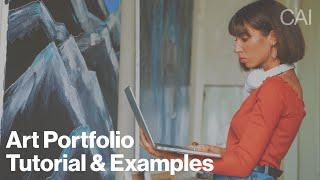 How To Create A Professional Art Portfolio (Step-by-Step Guide & Examples)