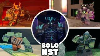 Solo NST All Survival Modes with Mostly Basic Towers