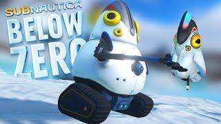 НОВЫЙ ПИНГВИН ШПИОН | Subnautica Below Zero | Сабнатика Ниже Нуля